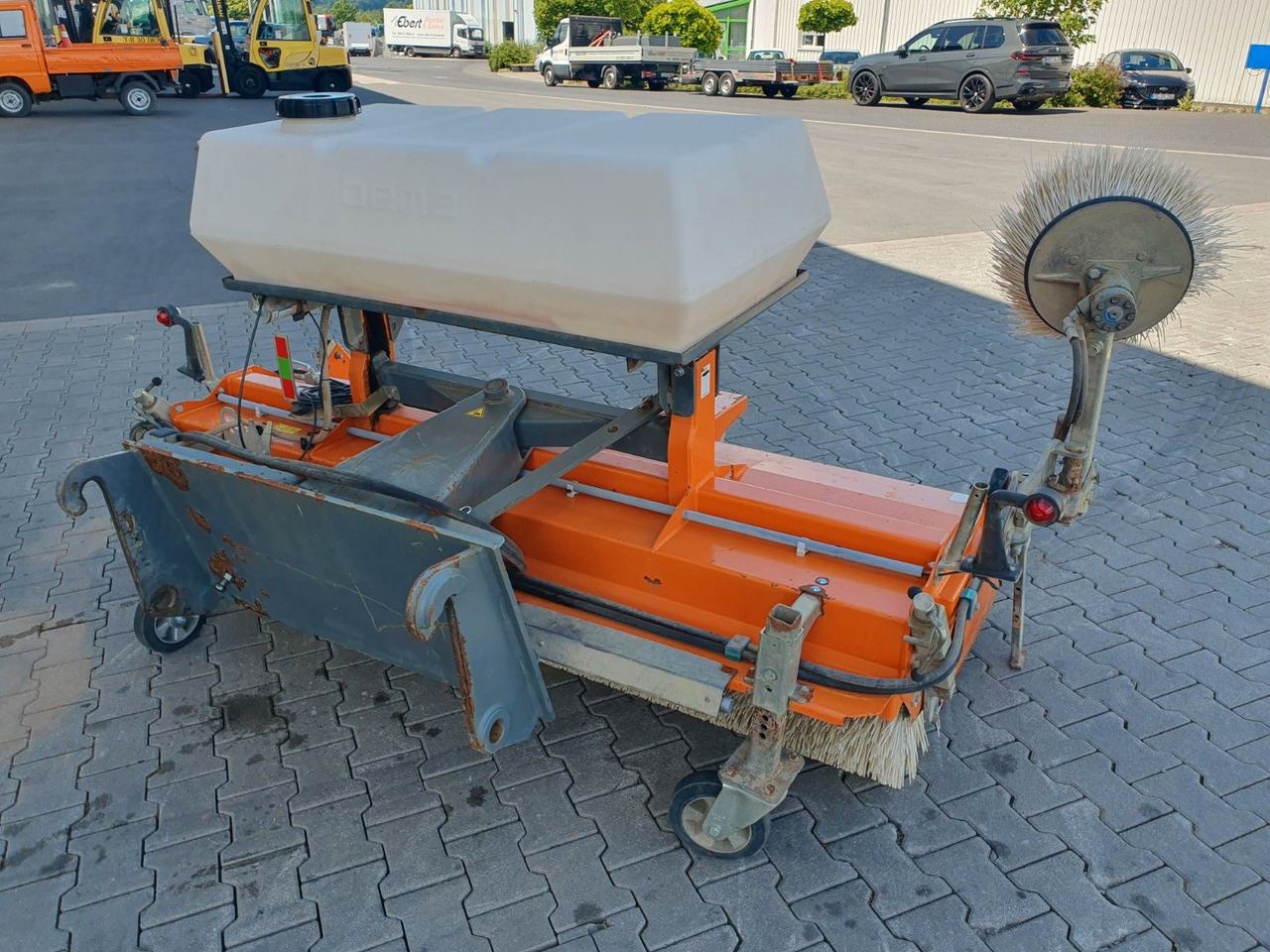 Bema 25 Dual Kehrmaschine / 2.050 mm / 2020 - Veeg: afbeelding 5 Bema 25 Dual Kehrmaschine / 2.050 mm / 2020 - Veeg: afbeelding 5