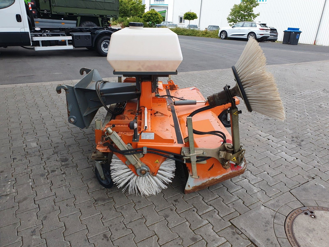 Bema 25 Dual Kehrmaschine / 2.050 mm / 2020 - Veeg: afbeelding 5 Bema 25 Dual Kehrmaschine / 2.050 mm / 2020 - Veeg: afbeelding 5
