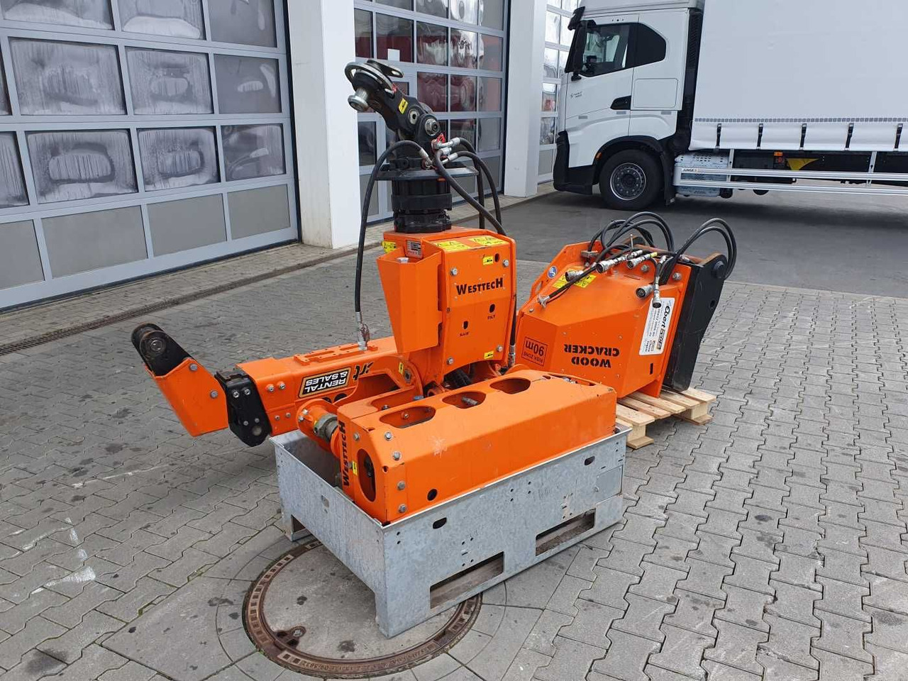 Westtech Woodcracker T4000 / CS510 / MS21 / DEMO - Bosbouwmachine: afbeelding 4 Westtech Woodcracker T4000 / CS510 / MS21 / DEMO - Bosbouwmachine: afbeelding 4