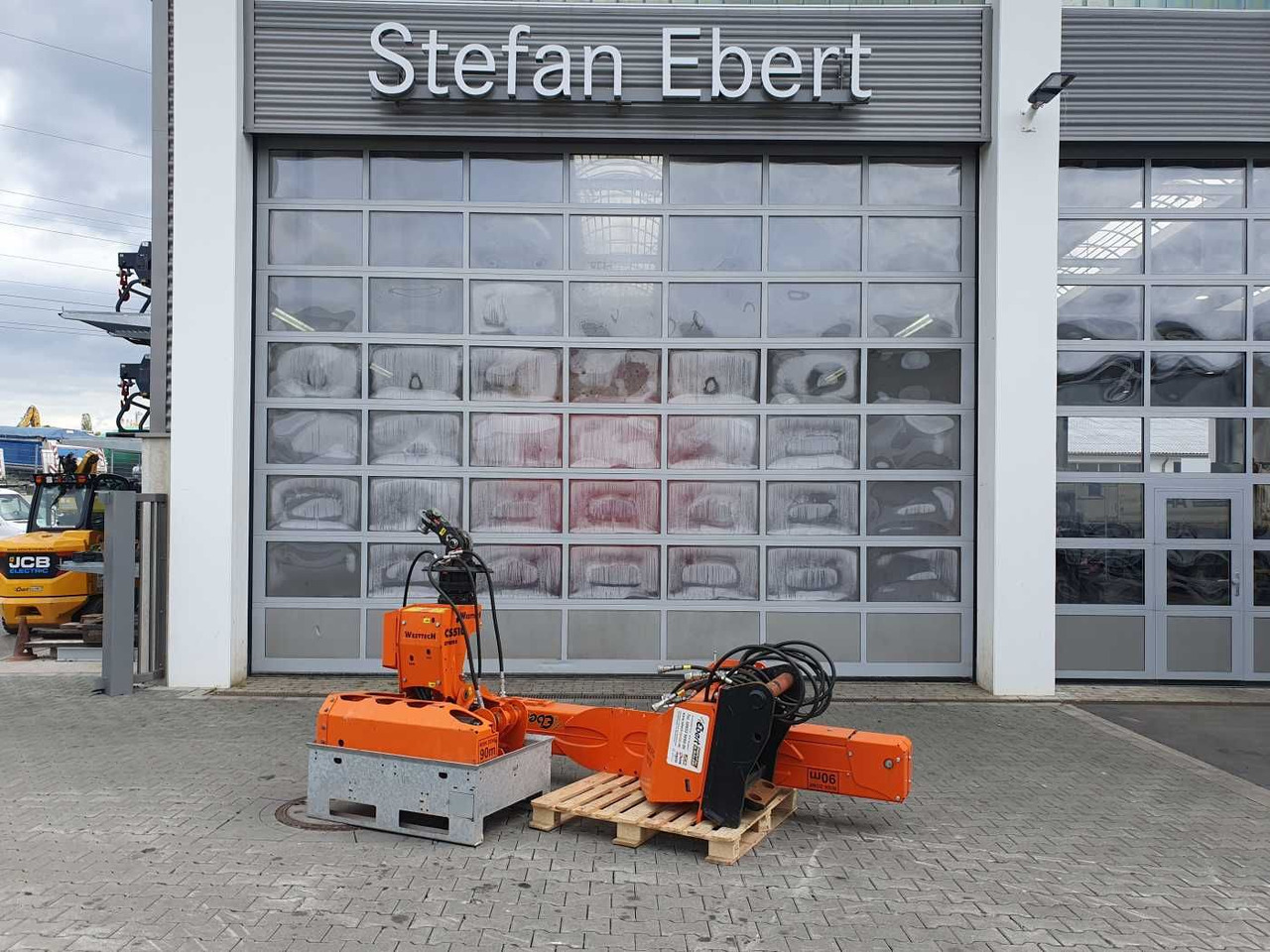 Westtech Woodcracker T4000 / CS510 / MS21 / DEMO - Bosbouwmachine: afbeelding 1 Westtech Woodcracker T4000 / CS510 / MS21 / DEMO - Bosbouwmachine: afbeelding 1