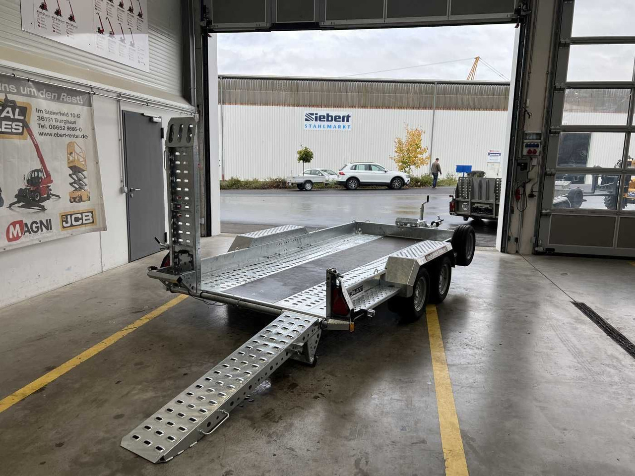 Brian James Cargo Digger Plant 2 / Länge 3.700mm / 3.500kg - Dieplader aanhangwagen: afbeelding 3 Brian James Cargo Digger Plant 2 / Länge 3.700mm / 3.500kg - Dieplader aanhangwagen: afbeelding 3