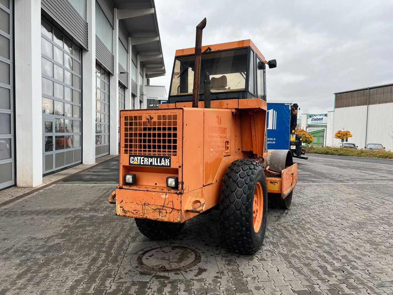 CAT CS 433C Walze / 3804 h - Schapenpootwals/ Grondverdichter: afbeelding 4 CAT CS 433C Walze / 3804 h - Schapenpootwals/ Grondverdichter: afbeelding 4