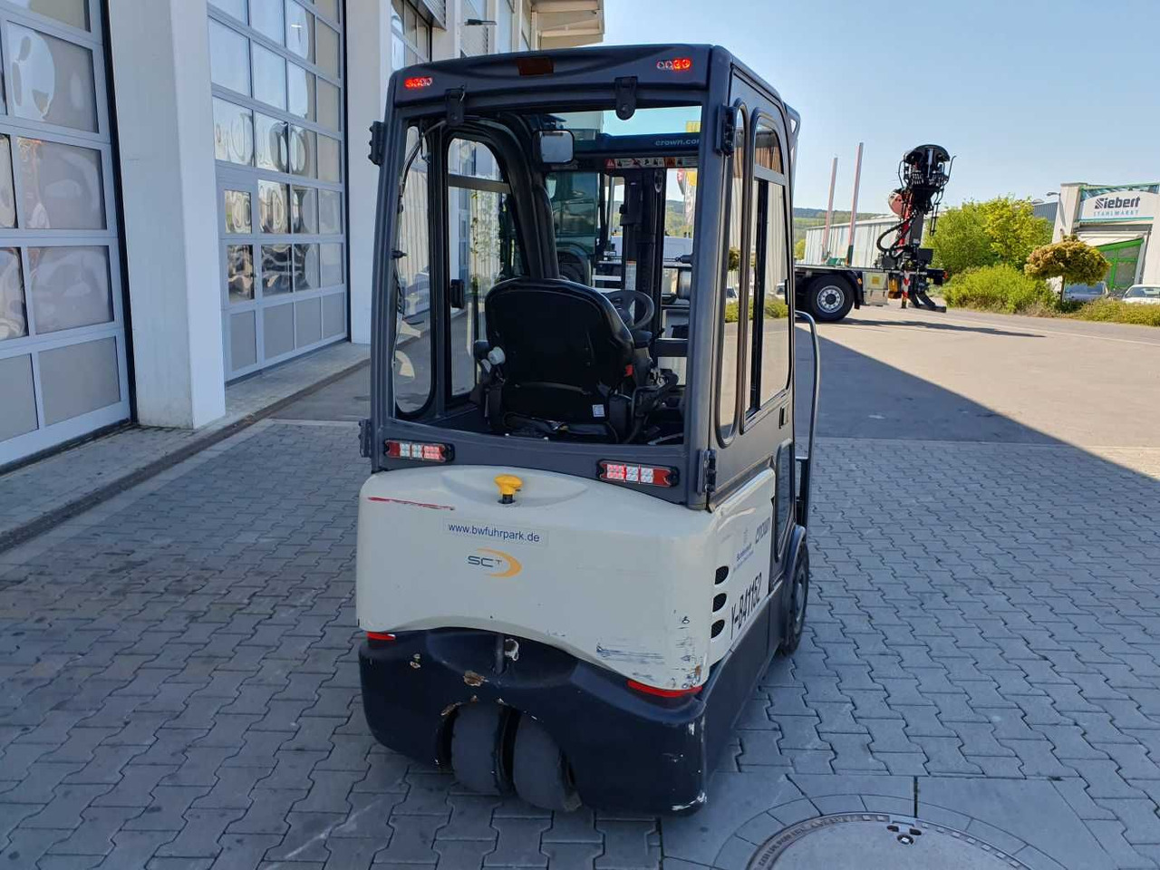 Crown SCT6020-1.3 /Triplex: 4.30m /Batterie 2020 - Elektrische heftruck: afbeelding 4 Crown SCT6020-1.3 /Triplex: 4.30m /Batterie 2020 - Elektrische heftruck: afbeelding 4