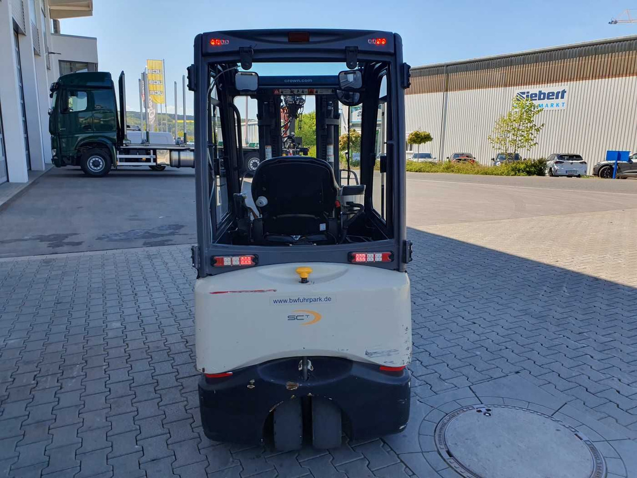 Crown SCT6020-1.3 /Triplex: 4.30m /Batterie 2020 - Elektrische heftruck: afbeelding 5 Crown SCT6020-1.3 /Triplex: 4.30m /Batterie 2020 - Elektrische heftruck: afbeelding 5