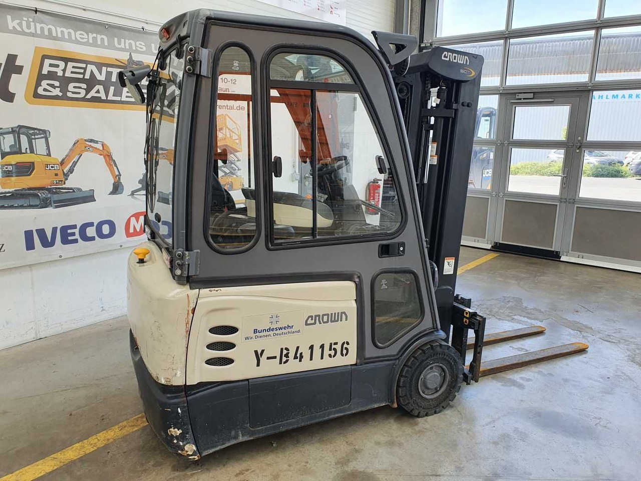 Crown SCT6020-1.3 /Triplex: 4.30m /Batterie 2020 - Elektrische heftruck: afbeelding 3 Crown SCT6020-1.3 /Triplex: 4.30m /Batterie 2020 - Elektrische heftruck: afbeelding 3