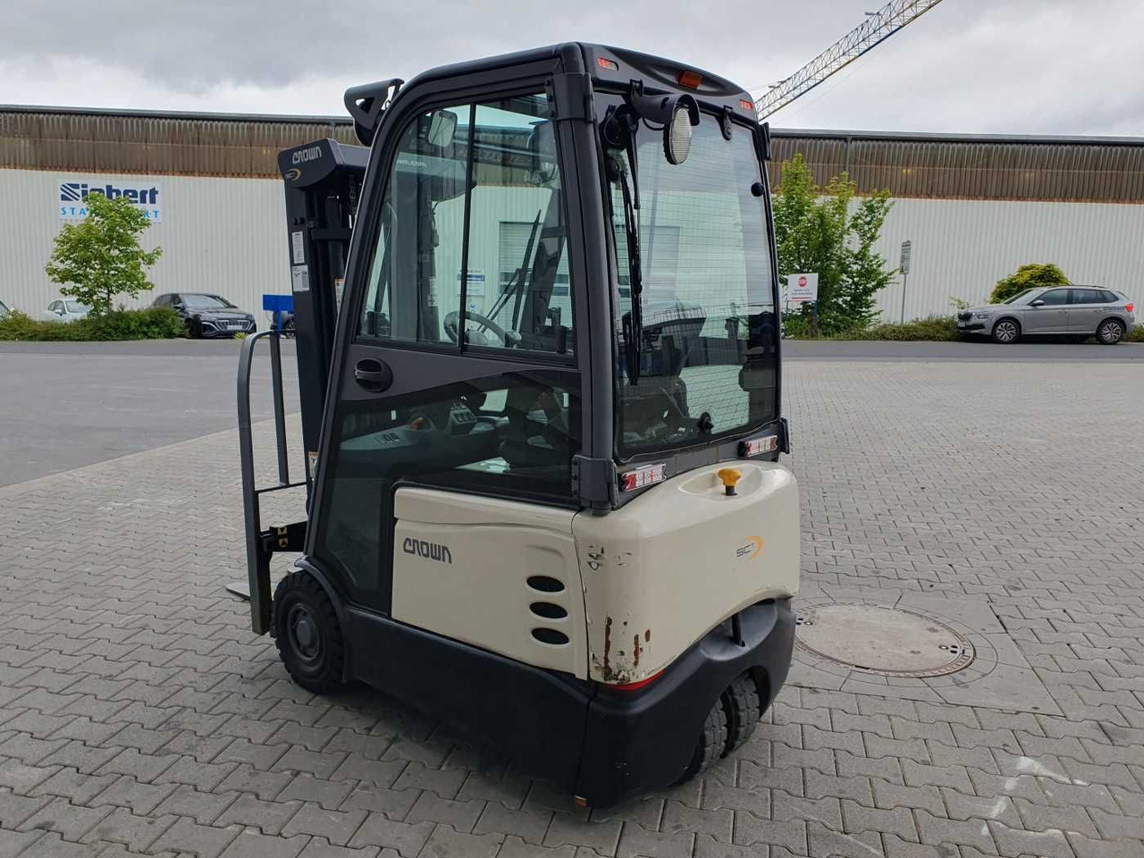 Crown SCT6020-1.3 /Triplex: 4.30m / SS / 1.185h! - Elektrische heftruck: afbeelding 5 Crown SCT6020-1.3 /Triplex: 4.30m / SS / 1.185h! - Elektrische heftruck: afbeelding 5