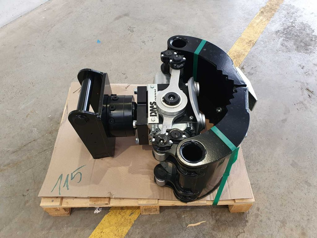 Nieuw Grijper voor Bouwmachine DMS SG2030 inkl. Rotator Sortiergreifer / NEU: afbeelding 9