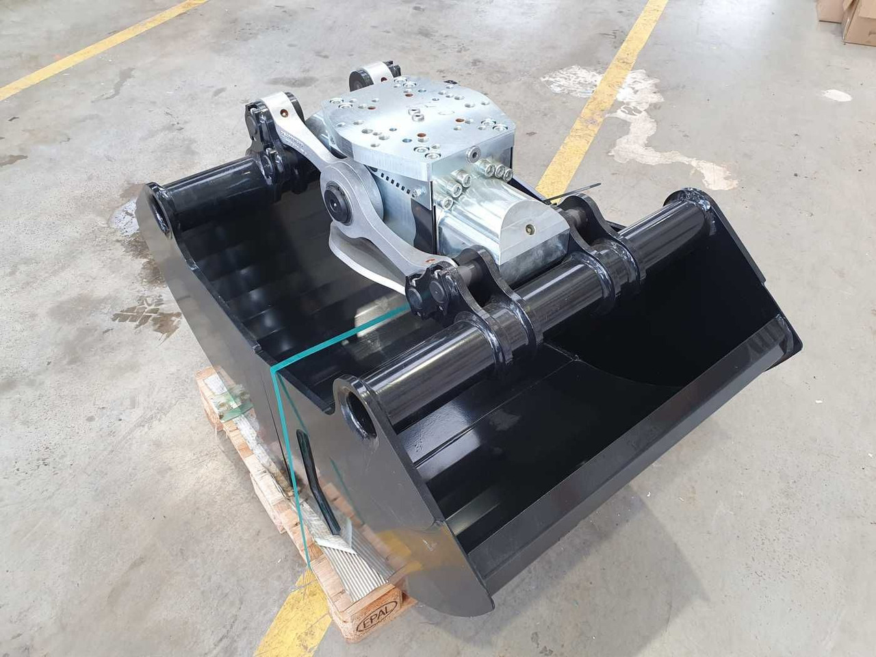 DMS VG9080 Verladegreifer / NEU / lagernd sofort - Overslaggrijper: afbeelding 5 DMS VG9080 Verladegreifer / NEU / lagernd sofort - Overslaggrijper: afbeelding 5