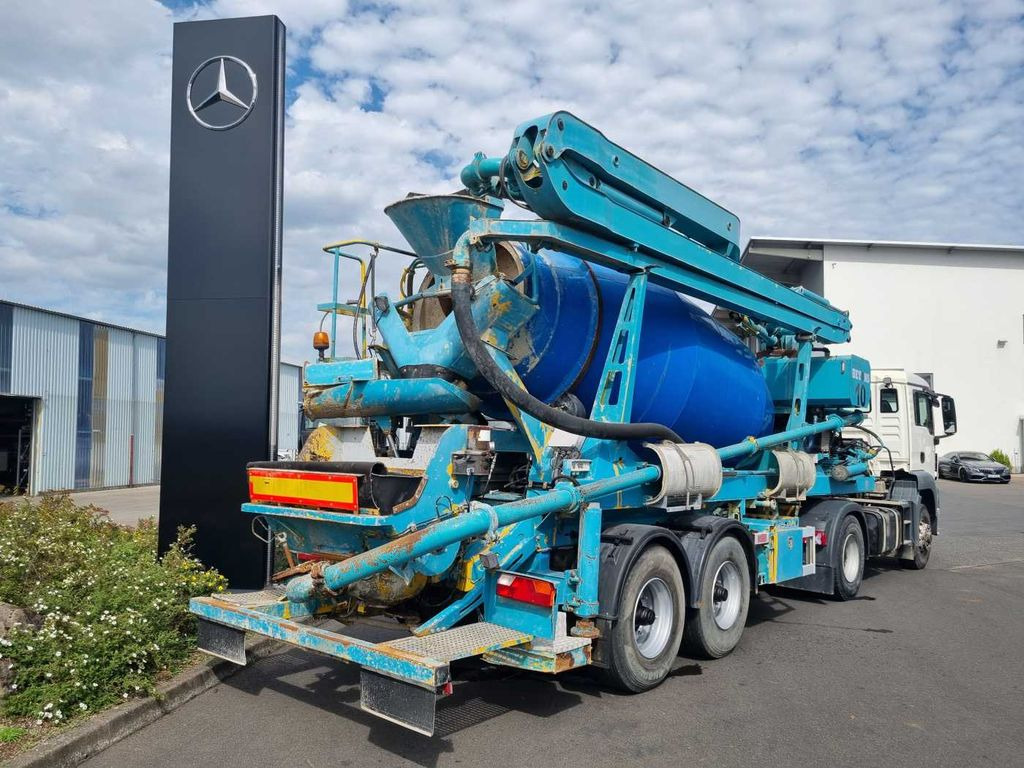 De Buf Beton-Mischer 9m³/Sermac 24m Betonpumpe De Buf Beton-Mischer 9m³/Sermac 24m Betonpumpe - Betonpomp: afbeelding 1 De Buf Beton-Mischer 9m³/Sermac 24m Betonpumpe De Buf Beton-Mischer 9m³/Sermac 24m Betonpumpe - Betonpomp: afbeelding 1