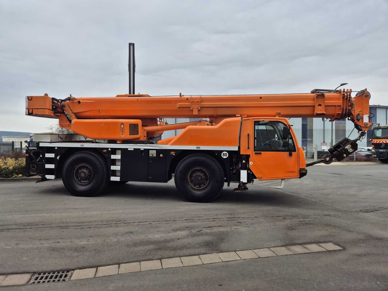 Demag Terex AC35L Mobilkran Klima 2x AHK - Kraanwagen: afbeelding 5 Demag Terex AC35L Mobilkran Klima 2x AHK - Kraanwagen: afbeelding 5