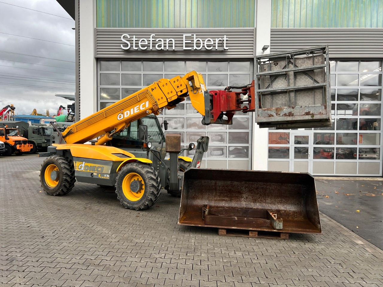 Dieci Icarus 40.16 ET 166 / 4.238 h / 2003 - Wiellader: afbeelding 1 Dieci Icarus 40.16 ET 166 / 4.238 h / 2003 - Wiellader: afbeelding 1