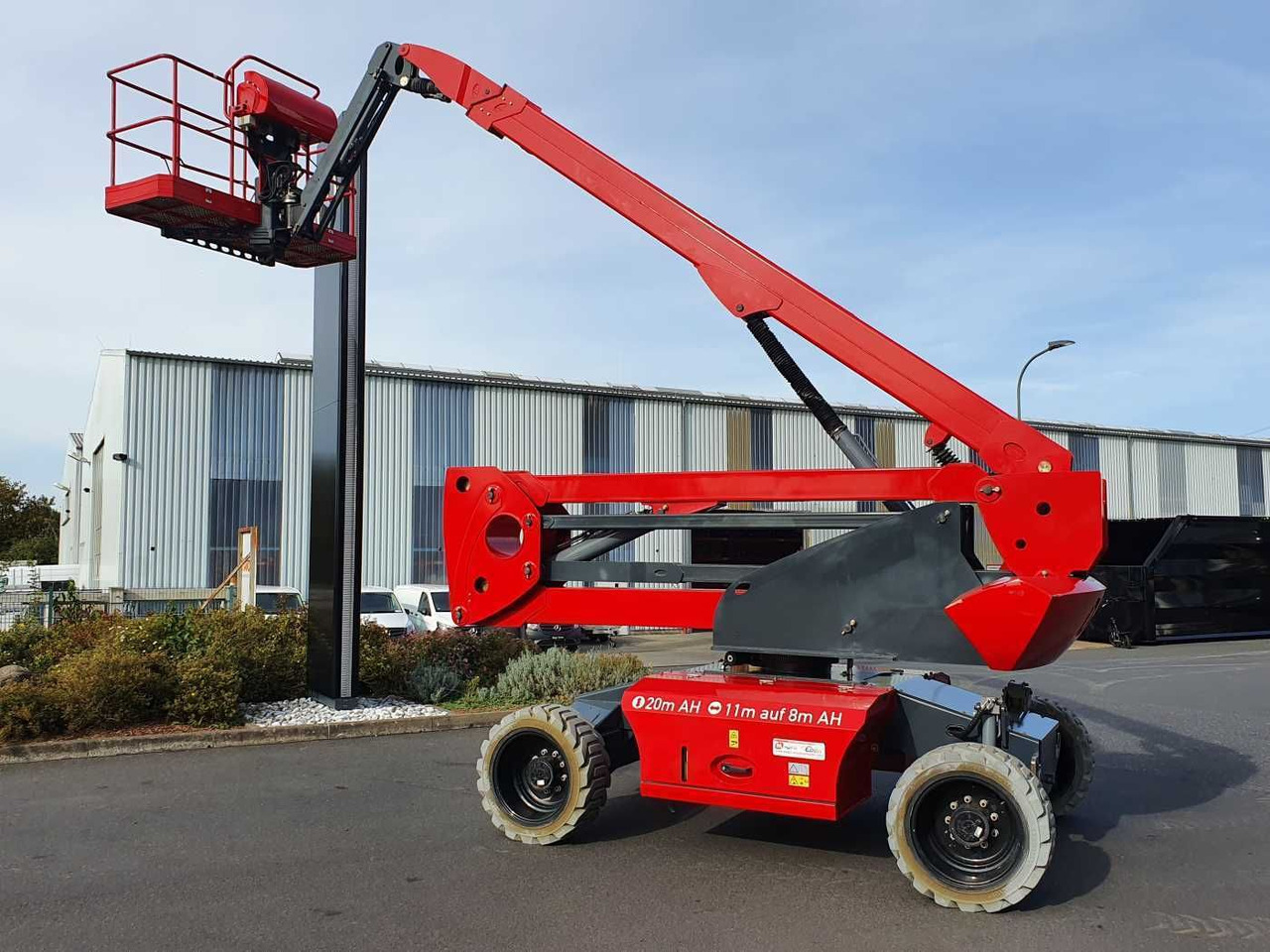 Dingli Magni GTBZ20AE 4x4 /20,2m / 327h /Elektro - Telescoophoogwerker: afbeelding 3 Dingli Magni GTBZ20AE 4x4 /20,2m / 327h /Elektro - Telescoophoogwerker: afbeelding 3