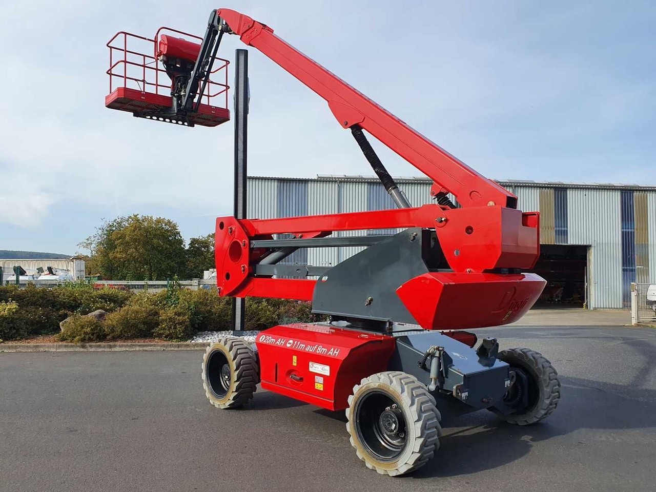 Dingli Magni GTBZ20AE 4x4 /20,2m / 327h /Elektro - Telescoophoogwerker: afbeelding 4 Dingli Magni GTBZ20AE 4x4 /20,2m / 327h /Elektro - Telescoophoogwerker: afbeelding 4