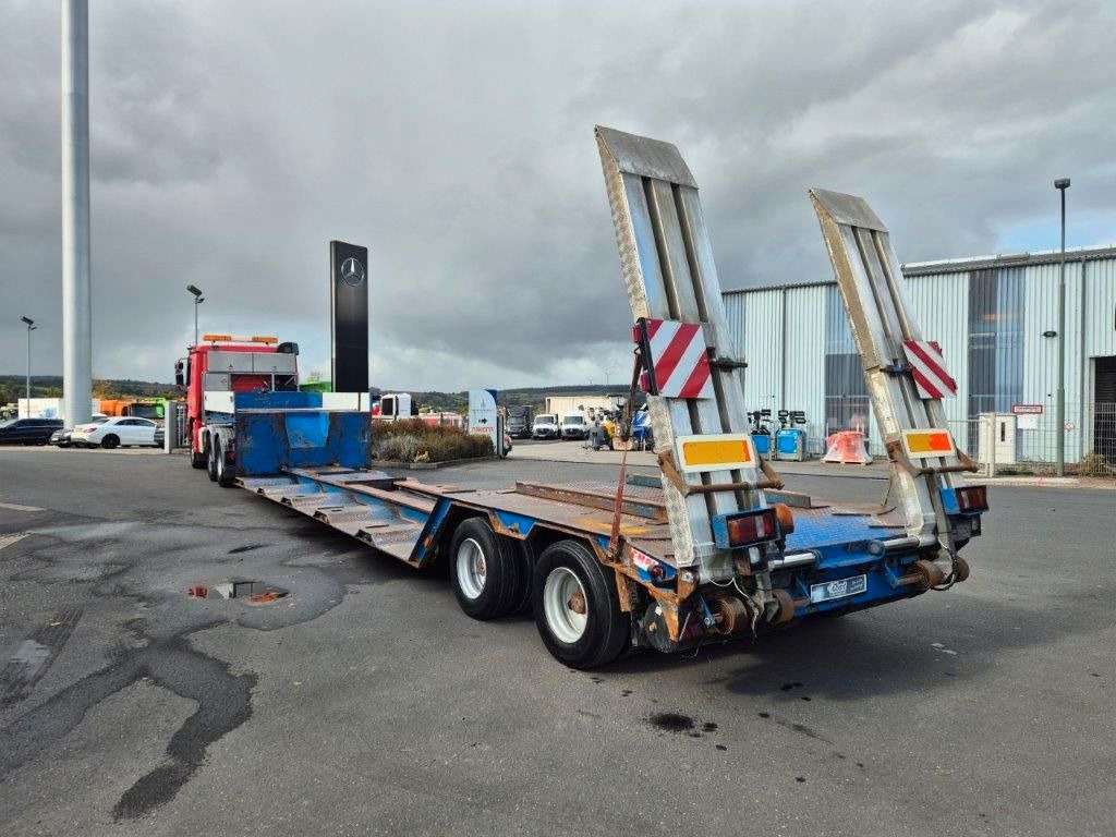 EMPL TS20 Sattel-Tiefllader 26.200kg Nutzlast - Dieplader oplegger: afbeelding 2 EMPL TS20 Sattel-Tiefllader 26.200kg Nutzlast - Dieplader oplegger: afbeelding 2