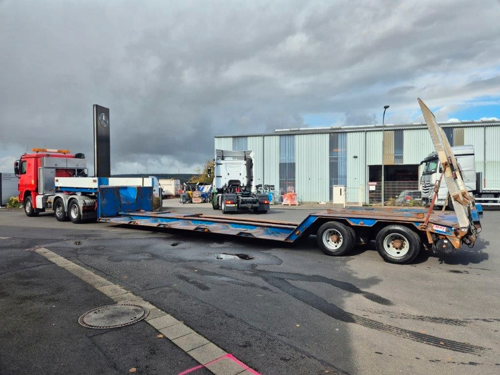 EMPL TS20 Sattel-Tiefllader 26.200kg Nutzlast - Dieplader oplegger: afbeelding 1 EMPL TS20 Sattel-Tiefllader 26.200kg Nutzlast - Dieplader oplegger: afbeelding 1