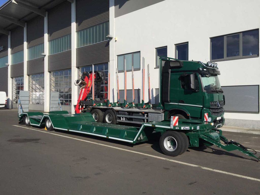 Ebert TL 30 ST LB Spezialtieflader - Dieplader aanhangwagen: afbeelding 1 Ebert TL 30 ST LB Spezialtieflader - Dieplader aanhangwagen: afbeelding 1