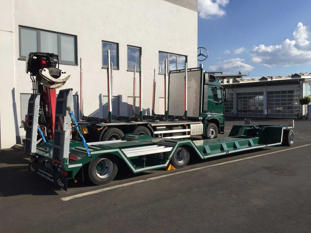 Ebert TL 30 ST LB Spezialtieflader - Dieplader aanhangwagen: afbeelding 2 Ebert TL 30 ST LB Spezialtieflader - Dieplader aanhangwagen: afbeelding 2