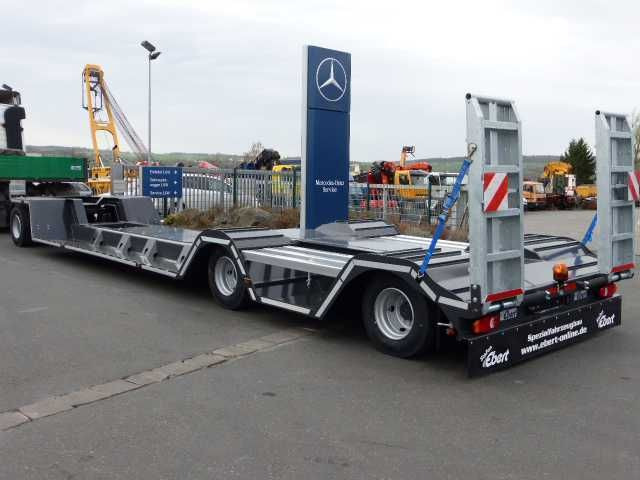 Ebert TL 30 ST LB Spezialtieflader - Dieplader aanhangwagen: afbeelding 3 Ebert TL 30 ST LB Spezialtieflader - Dieplader aanhangwagen: afbeelding 3