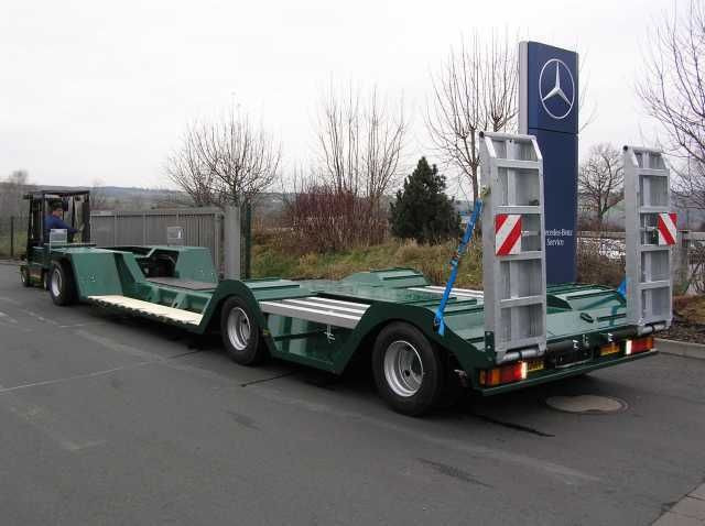 Ebert TL 30 ST Spezialtieflader - Dieplader aanhangwagen: afbeelding 2 Ebert TL 30 ST Spezialtieflader - Dieplader aanhangwagen: afbeelding 2