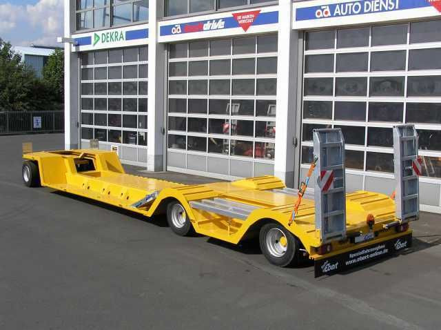 Ebert TL 30 ST Spezialtieflader Ebert TL 30 ST Spezialtieflader - Dieplader aanhangwagen: afbeelding 4 Ebert TL 30 ST Spezialtieflader Ebert TL 30 ST Spezialtieflader - Dieplader aanhangwagen: afbeelding 4