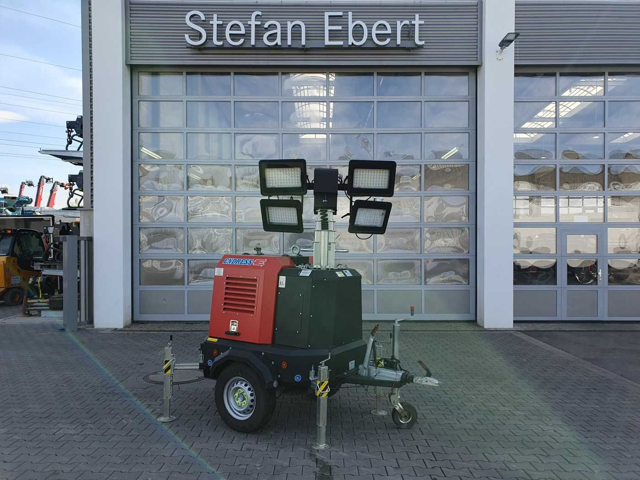 Endress EFA 850 S4 320 ST Lichtmast / nur 657 h - Lichtmast: afbeelding 1 Endress EFA 850 S4 320 ST Lichtmast / nur 657 h - Lichtmast: afbeelding 1