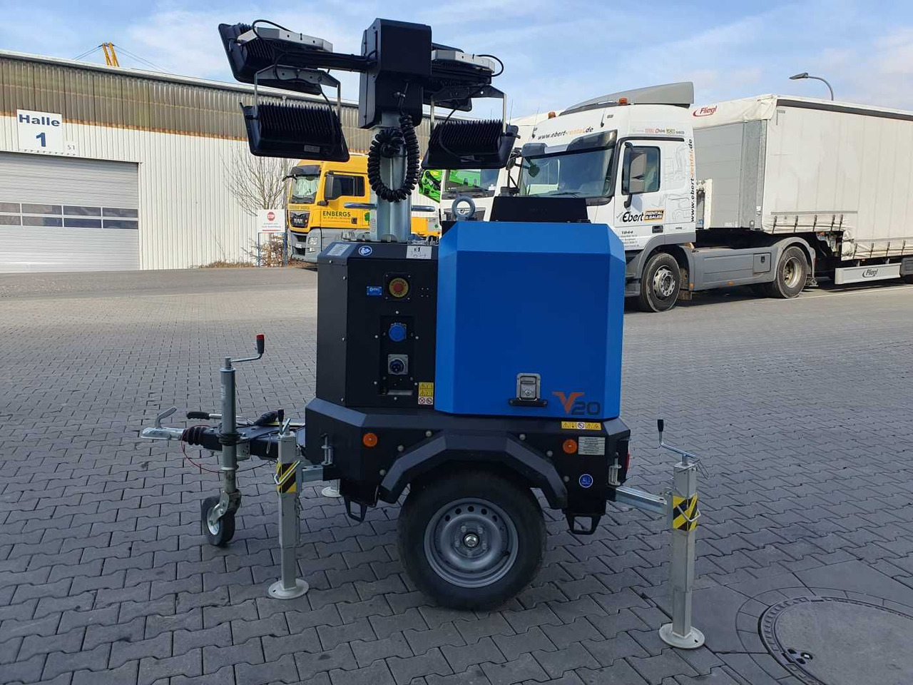 Generac V20 Lichtmast / 1.056 h - Lichtmast: afbeelding 5 Generac V20 Lichtmast / 1.056 h - Lichtmast: afbeelding 5