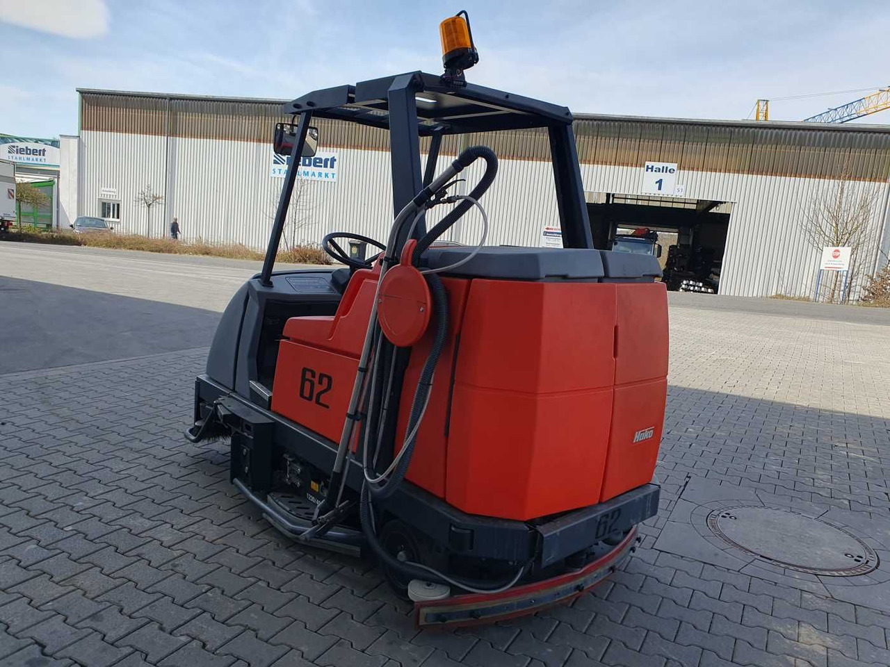 Hako Scrubmaster B310 R CL / nur 418h! / 2016 - Schrobmachine: afbeelding 5 Hako Scrubmaster B310 R CL / nur 418h! / 2016 - Schrobmachine: afbeelding 5