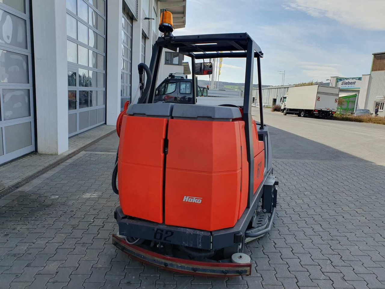 Hako Scrubmaster B310 R CL / nur 418h! / 2016 - Schrobmachine: afbeelding 4 Hako Scrubmaster B310 R CL / nur 418h! / 2016 - Schrobmachine: afbeelding 4