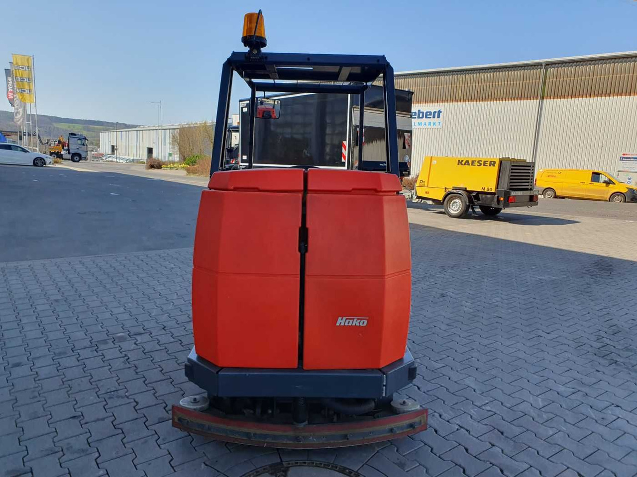 Hakomatic B 1100 / nur 704h! / 2006 - Schrobmachine: afbeelding 5 Hakomatic B 1100 / nur 704h! / 2006 - Schrobmachine: afbeelding 5