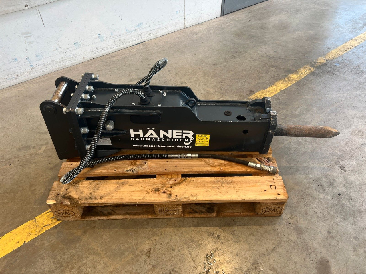 Häner HGS 68 Hydraulikhammer Hammer MS03 / 2021 - Hydraulische hamer: afbeelding 4 Häner HGS 68 Hydraulikhammer Hammer MS03 / 2021 - Hydraulische hamer: afbeelding 4