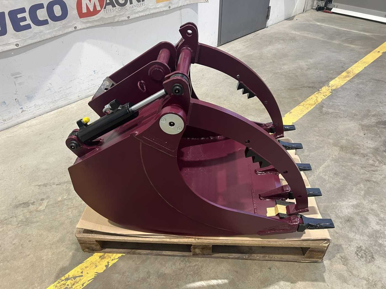 Holp MultiGrip Löffel MG.075.080 MS03 / 800 mm - Bak voor Bouwmachine: afbeelding 4 Holp MultiGrip Löffel MG.075.080 MS03 / 800 mm - Bak voor Bouwmachine: afbeelding 4