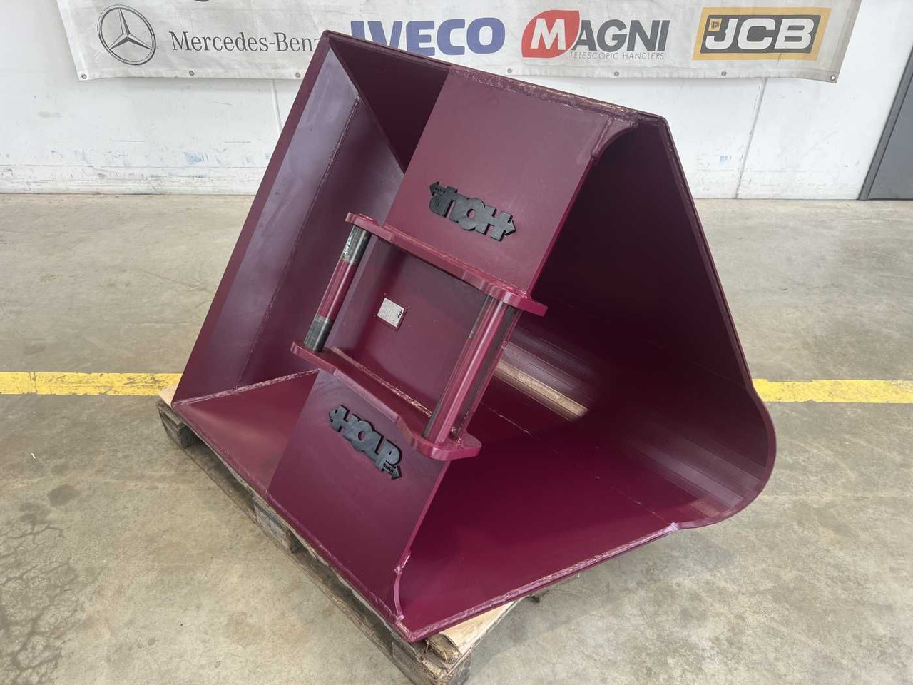 Holp VarioLöffel / VL.112.400 / OQ45-5 / HARDOX - Bak: afbeelding 3 Holp VarioLöffel / VL.112.400 / OQ45-5 / HARDOX - Bak: afbeelding 3