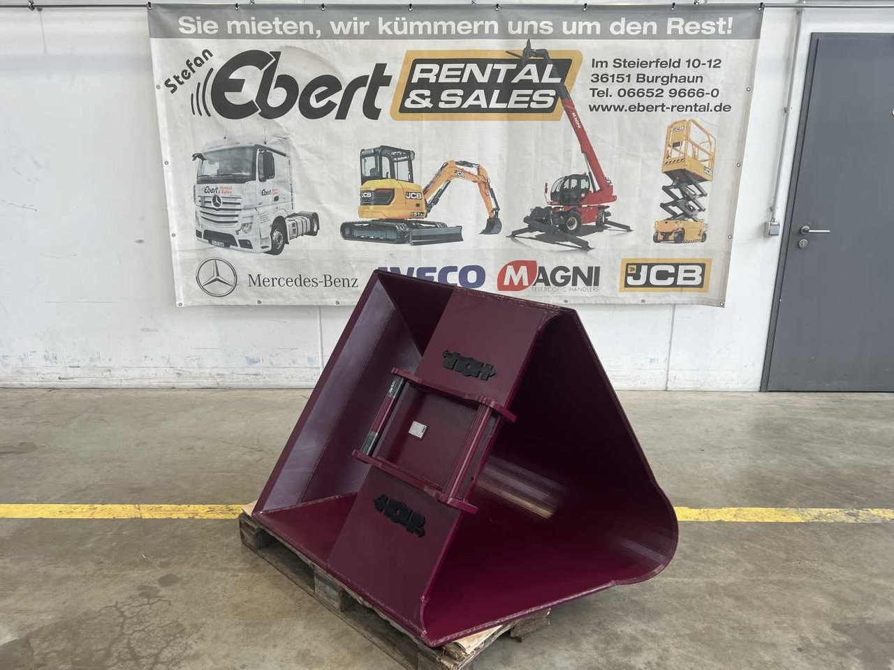 Holp VarioLöffel / VL.112.400 / OQ45-5 / HARDOX - Bak: afbeelding 1 Holp VarioLöffel / VL.112.400 / OQ45-5 / HARDOX - Bak: afbeelding 1