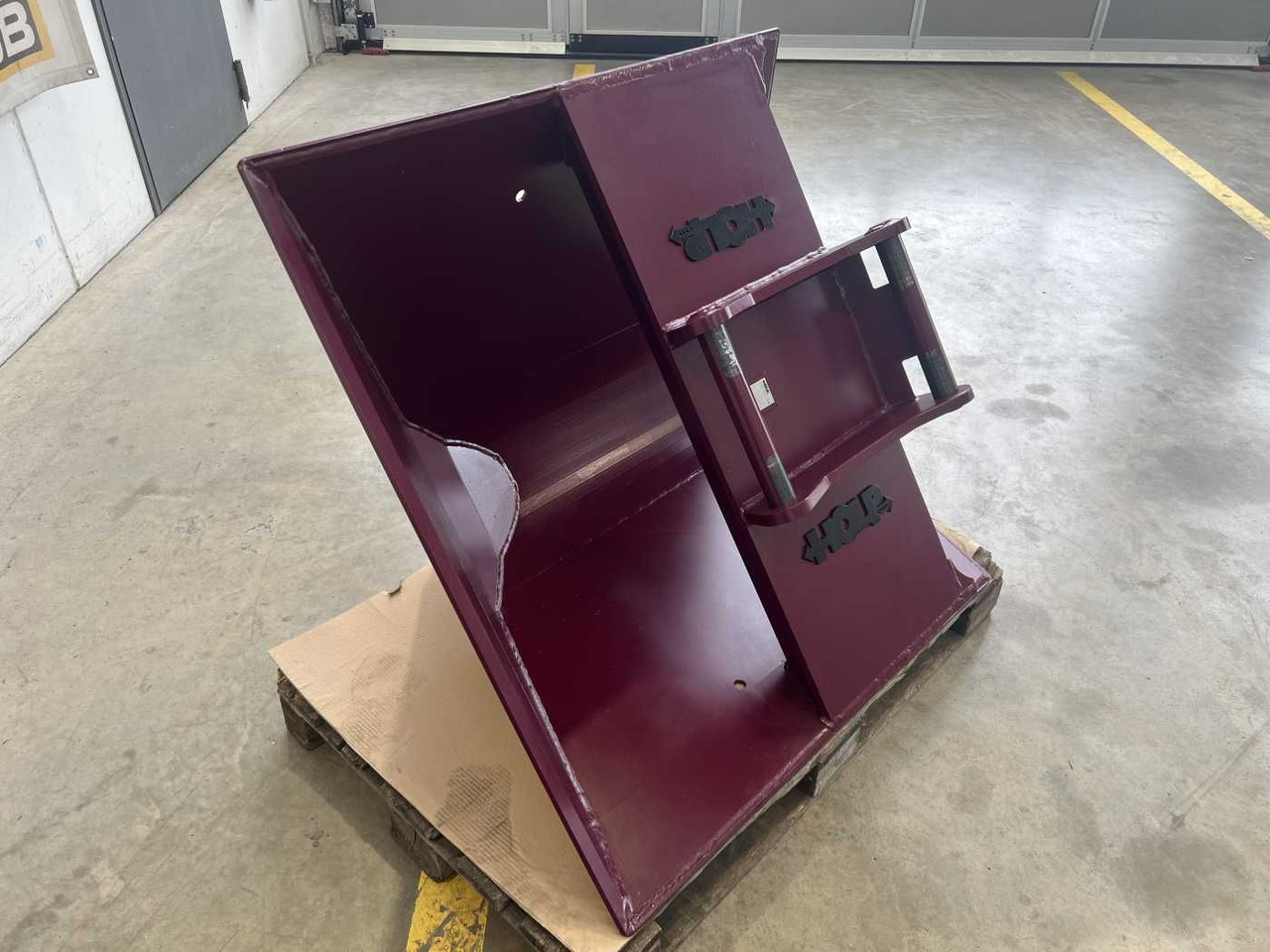 Holp VarioLöffel / VL.112.400 / OQ45-5 / HARDOX - Bak: afbeelding 5 Holp VarioLöffel / VL.112.400 / OQ45-5 / HARDOX - Bak: afbeelding 5