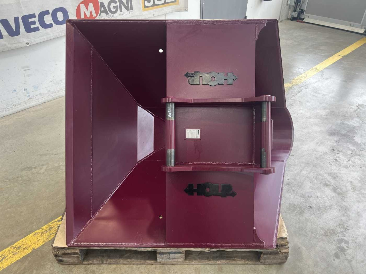 Holp VarioLöffel / VL.112.400 / OQ45-5 / HARDOX - Bak: afbeelding 4 Holp VarioLöffel / VL.112.400 / OQ45-5 / HARDOX - Bak: afbeelding 4