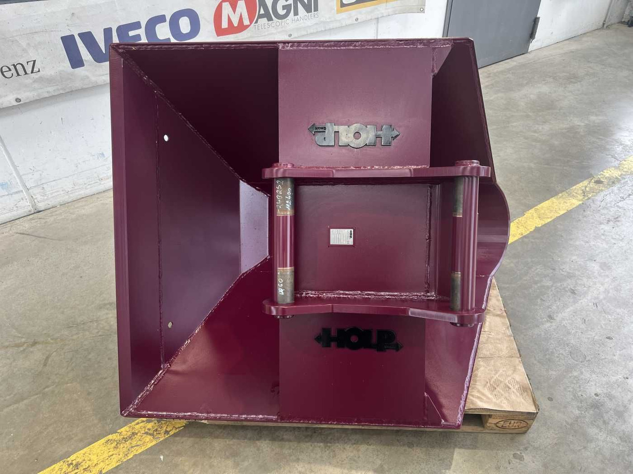 Holp VarioLöffel / VL.112.400 / OQ60-5 / HARDOX - Bak: afbeelding 4 Holp VarioLöffel / VL.112.400 / OQ60-5 / HARDOX - Bak: afbeelding 4