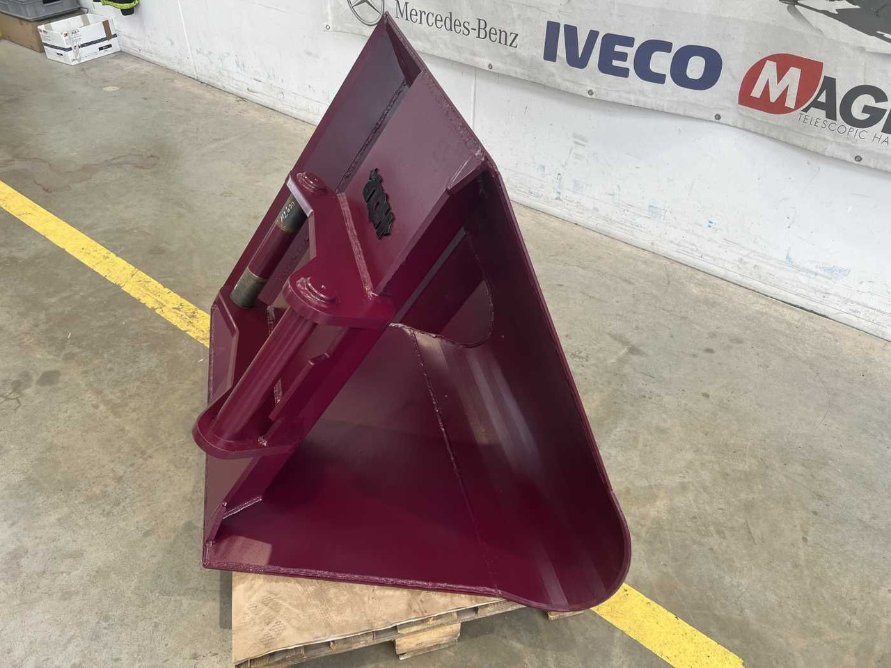 Holp VarioLöffel / VL.112.400 / OQ60-5 / HARDOX - Bak: afbeelding 2 Holp VarioLöffel / VL.112.400 / OQ60-5 / HARDOX - Bak: afbeelding 2