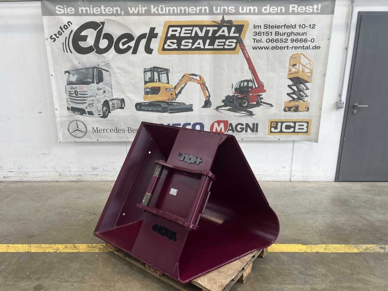 Holp VarioLöffel / VL.112.400 / OQ60-5 / HARDOX - Bak: afbeelding 1 Holp VarioLöffel / VL.112.400 / OQ60-5 / HARDOX - Bak: afbeelding 1