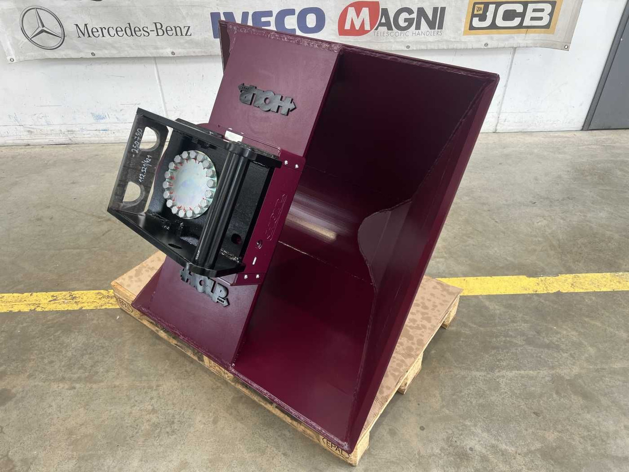 Holp VarioLöffel VL.112.421 / inkl. Drehantrieb - Bak voor Bouwmachine: afbeelding 3 Holp VarioLöffel VL.112.421 / inkl. Drehantrieb - Bak voor Bouwmachine: afbeelding 3