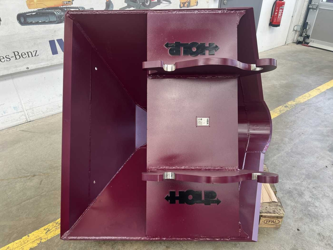 Holp VarioLöffel / VL.112.700 / CW 20 CW30 CW40 - Graafbak: afbeelding 4 Holp VarioLöffel / VL.112.700 / CW 20 CW30 CW40 - Graafbak: afbeelding 4