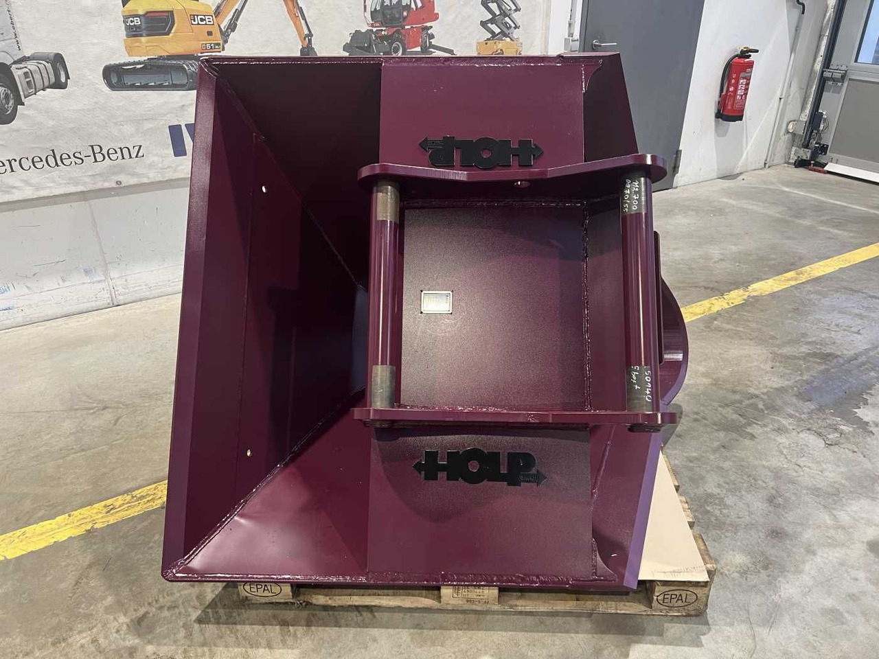 Holp VarioLöffel / VL.112.700 / OQ70/55 / HARDOX - Graafbak voor Bouwmachine: afbeelding 3 Holp VarioLöffel / VL.112.700 / OQ70/55 / HARDOX - Graafbak voor Bouwmachine: afbeelding 3