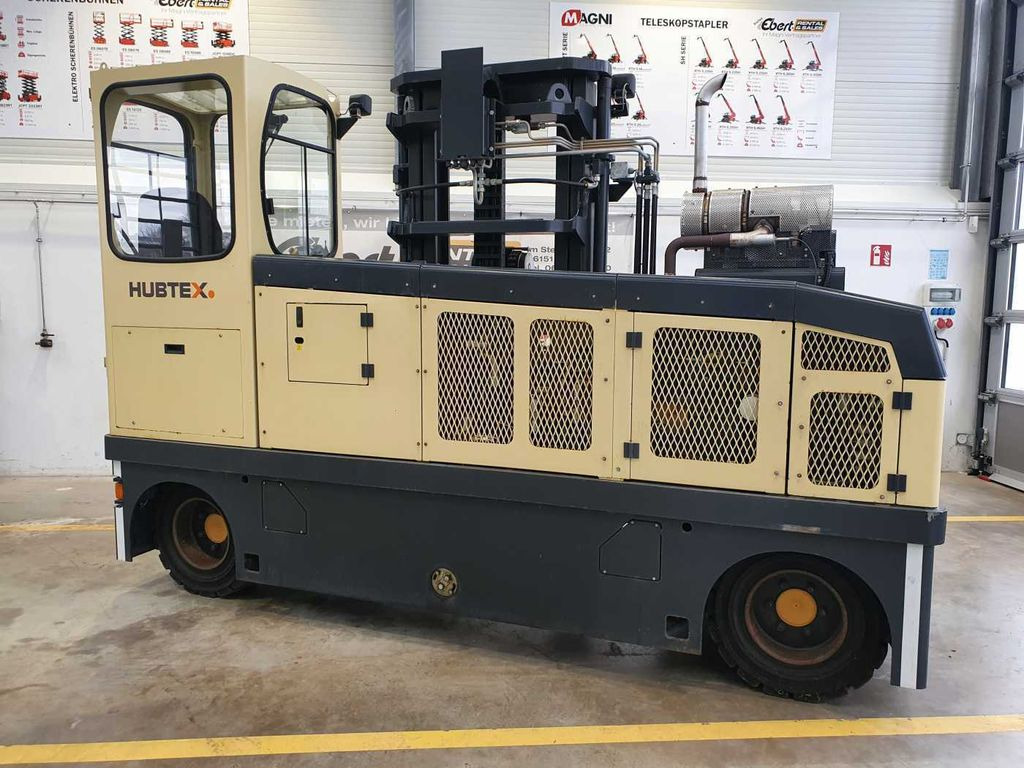 Hubtex MQ 30 D / nur 201h! / Diesel / 2008 - Zijlader: afbeelding 5 Hubtex MQ 30 D / nur 201h! / Diesel / 2008 - Zijlader: afbeelding 5