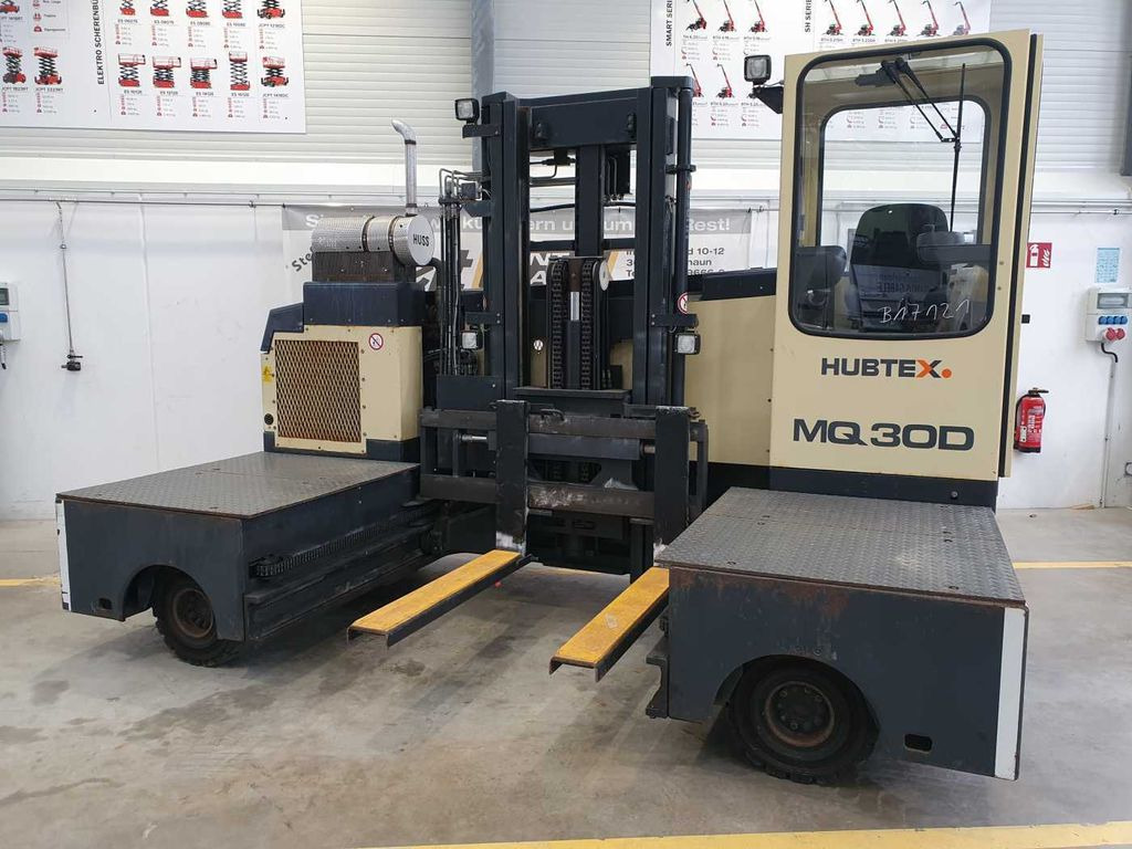 Hubtex MQ 30 D / nur 201h! / Diesel / 2008 - Zijlader: afbeelding 1 Hubtex MQ 30 D / nur 201h! / Diesel / 2008 - Zijlader: afbeelding 1