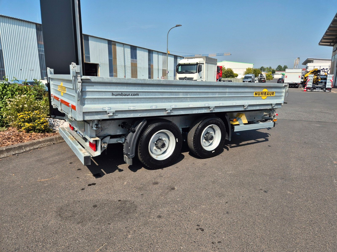 Humbaur HTK 754020 Dreiseitenkipper vollverzinkt - Kipper aanhangwagen: afbeelding 4 Humbaur HTK 754020 Dreiseitenkipper vollverzinkt - Kipper aanhangwagen: afbeelding 4