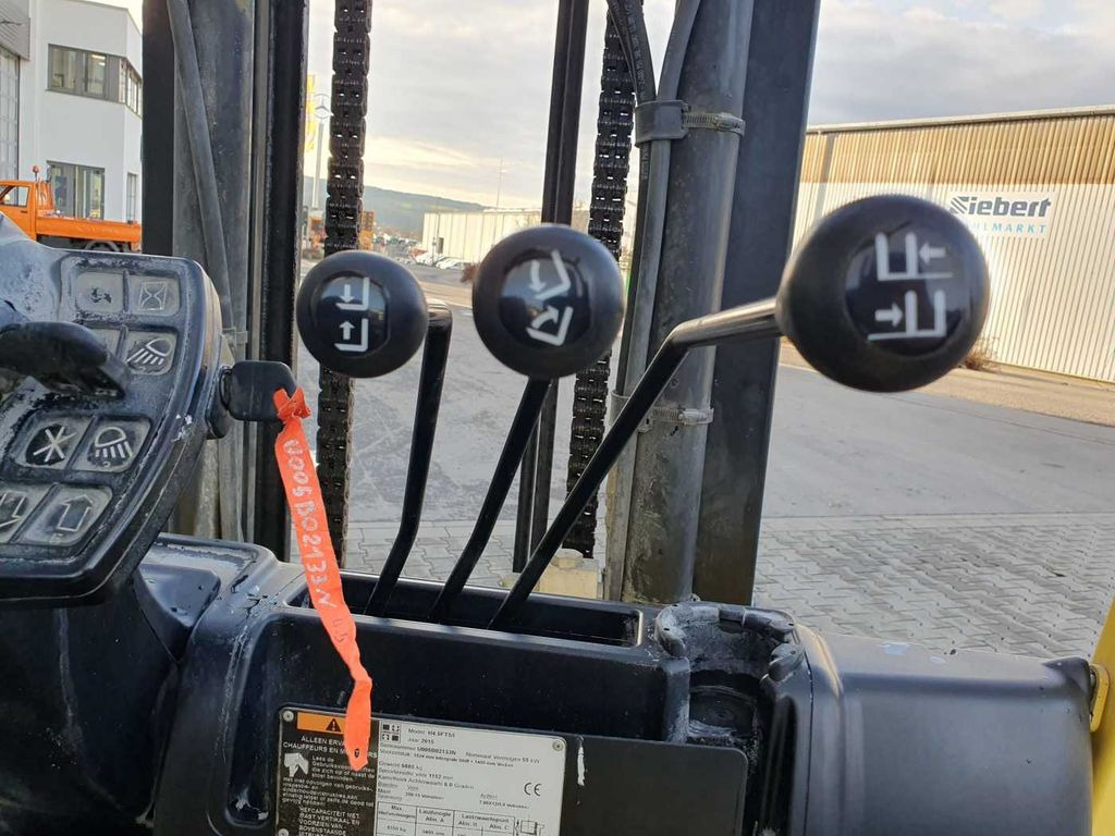 Diesel heftruck Hyster H4.5 FT S5 / Duplex: 3.40m / nur 3.366h! / SS: afbeelding 12