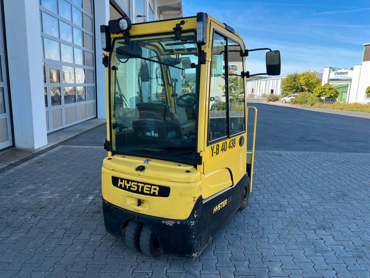 Hyster J1.6 XNT MWB / nur 387h! / Hubhöhe: 4.6m / SS - Elektrische heftruck: afbeelding 4 Hyster J1.6 XNT MWB / nur 387h! / Hubhöhe: 4.6m / SS - Elektrische heftruck: afbeelding 4