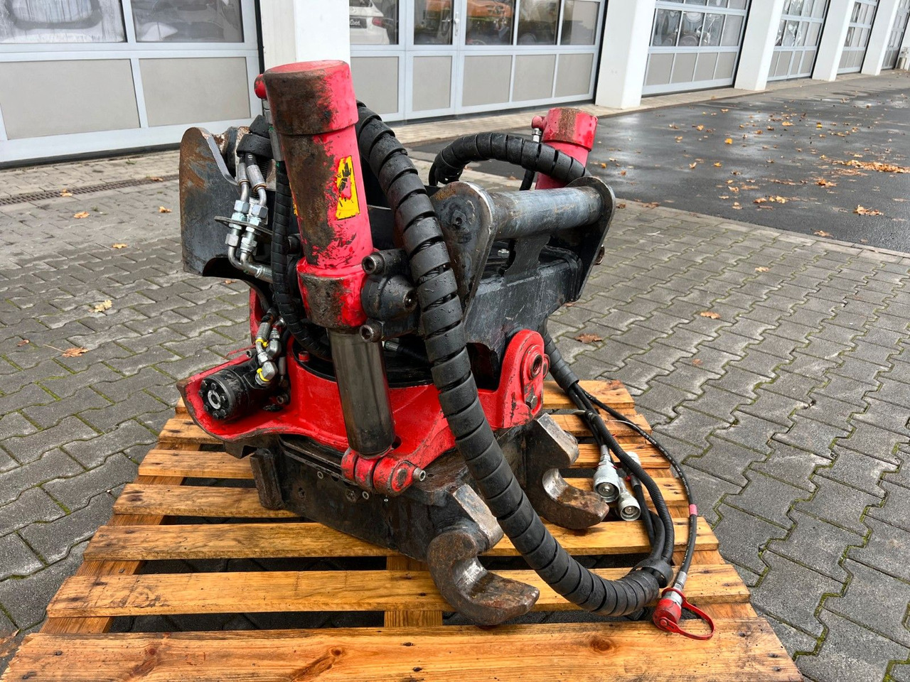 Indexator RT40 / Rototilt R4 / MS10 Sandwich - Draaikantelstuk: afbeelding 4 Indexator RT40 / Rototilt R4 / MS10 Sandwich - Draaikantelstuk: afbeelding 4