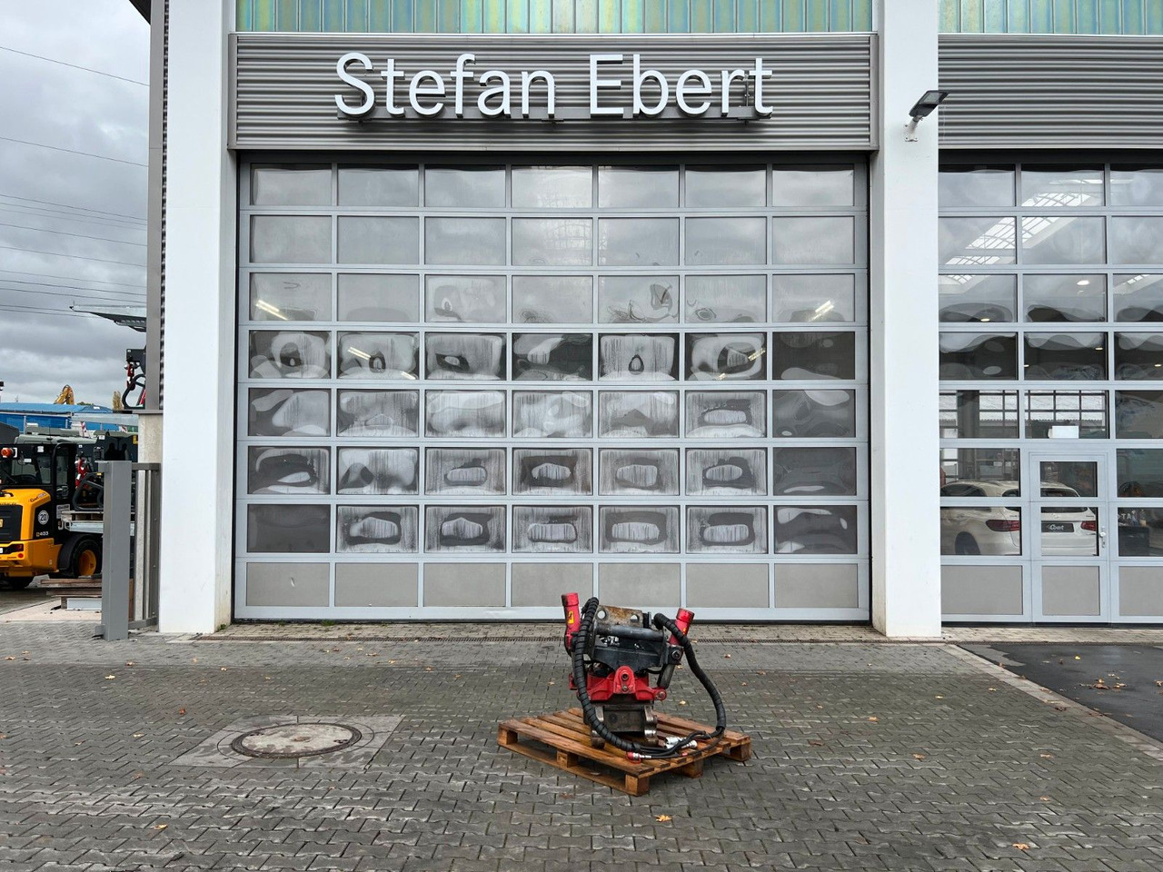 Indexator RT40 / Rototilt R4 / MS10 Sandwich - Draaikantelstuk: afbeelding 1 Indexator RT40 / Rototilt R4 / MS10 Sandwich - Draaikantelstuk: afbeelding 1