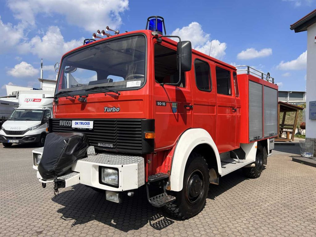 Iveco 75-16 AW 4x4 LF8 Feuerwehr Standheizung 9 Sitze - Brandweerwagen: afbeelding 2 Iveco 75-16 AW 4x4 LF8 Feuerwehr Standheizung 9 Sitze - Brandweerwagen: afbeelding 2