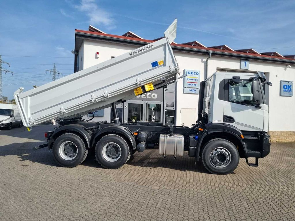 Iveco AD300X48Z HR OFF 6x4 Meiller-Kipper + Bordmatik  - Kipper vrachtwagen: afbeelding 2 Iveco AD300X48Z HR OFF 6x4 Meiller-Kipper + Bordmatik  - Kipper vrachtwagen: afbeelding 2